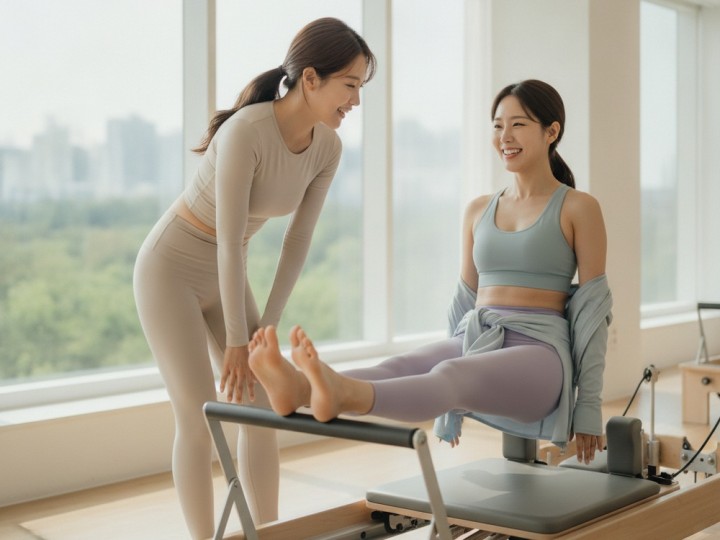 꾸준한 회원의 비밀, 목표 성향보다 조화열정이 먼저다
